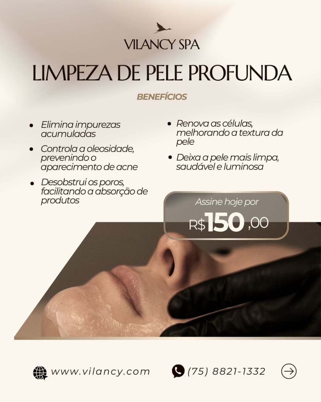 LIMPEZA DE PELE PROFUNDA