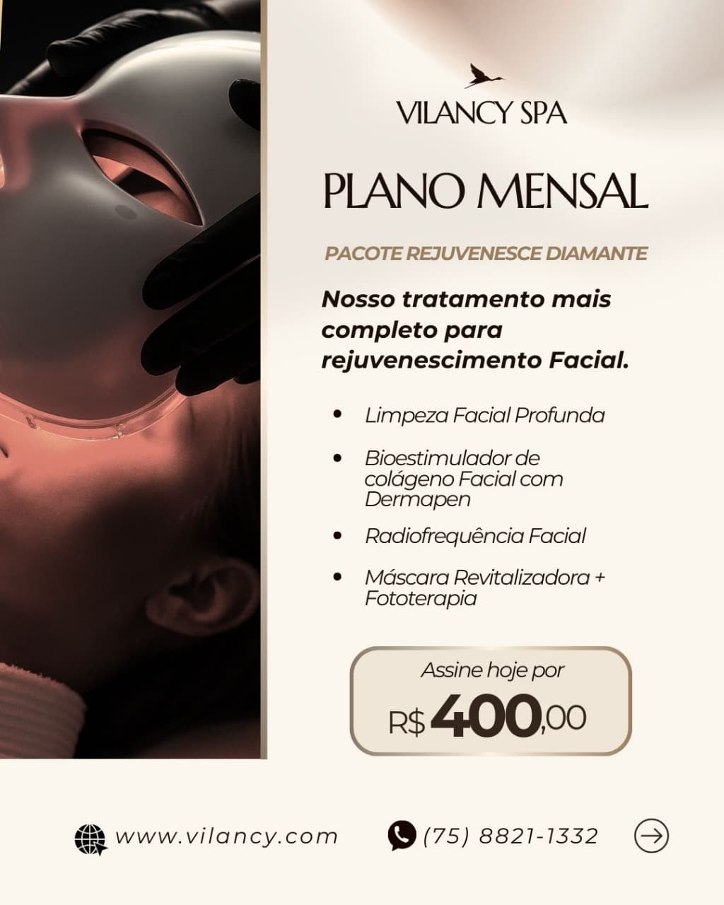 PACOTE REJUVENESCE DIAMANTE