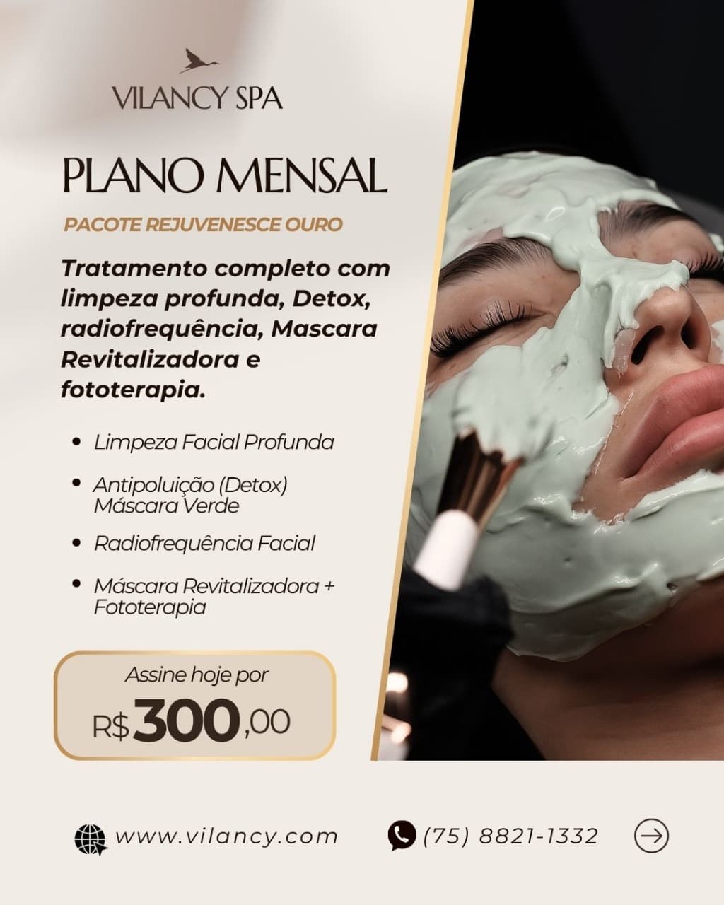 PACOTE REJUVENESCE OURO