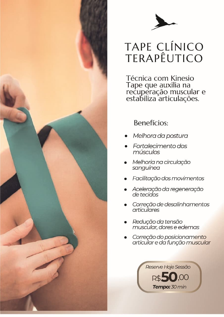 TAPE CLÍNICO TERAPÊUTICO